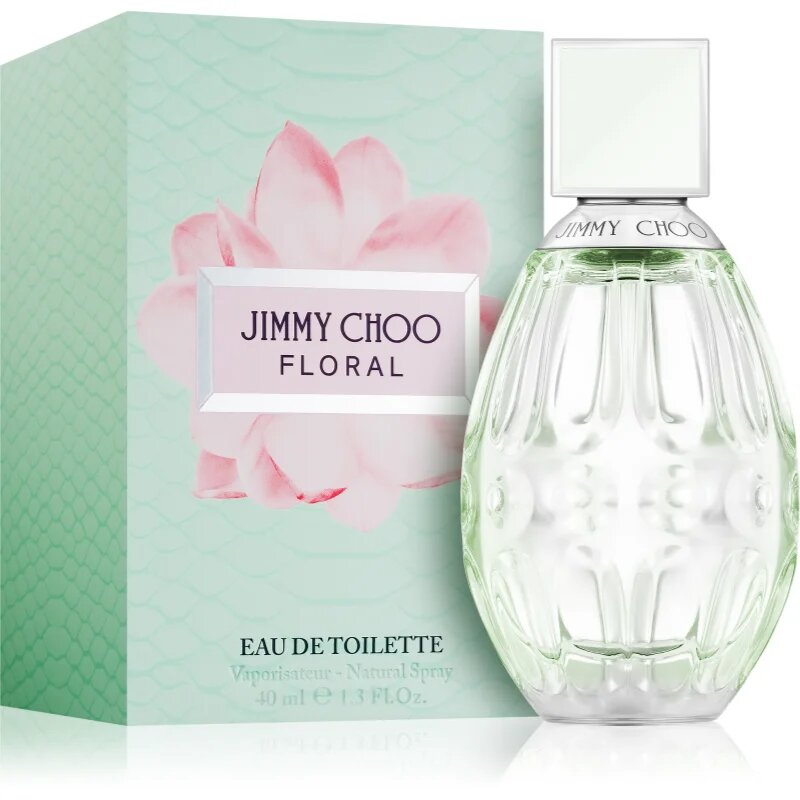 Jimmy Choo Floral toaletní voda pro ženy 40 ml
