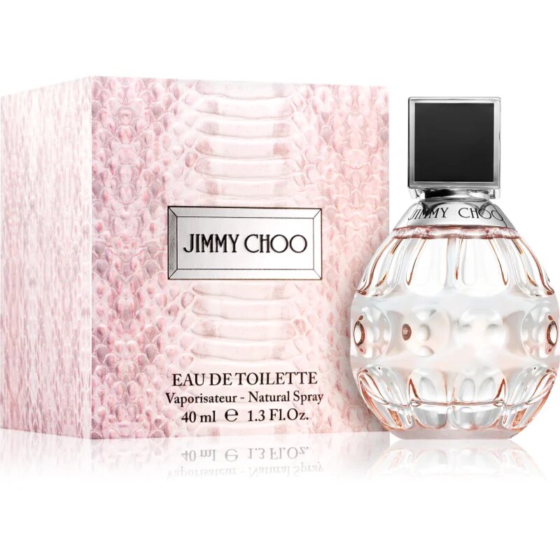 Jimmy Choo For Women toaletní voda pro ženy 40 ml