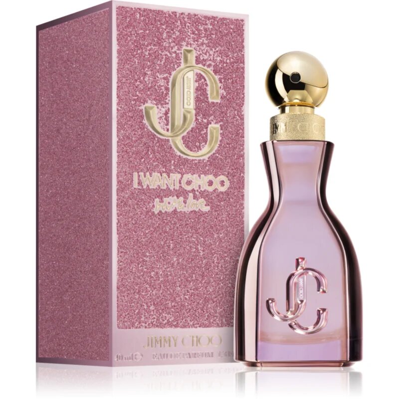 Jimmy Choo I Want Choo With Love parfémovaná voda pro ženy 40 ml