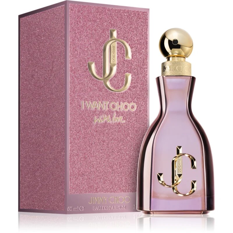 Jimmy Choo I Want Choo With Love parfémovaná voda pro ženy 60 ml