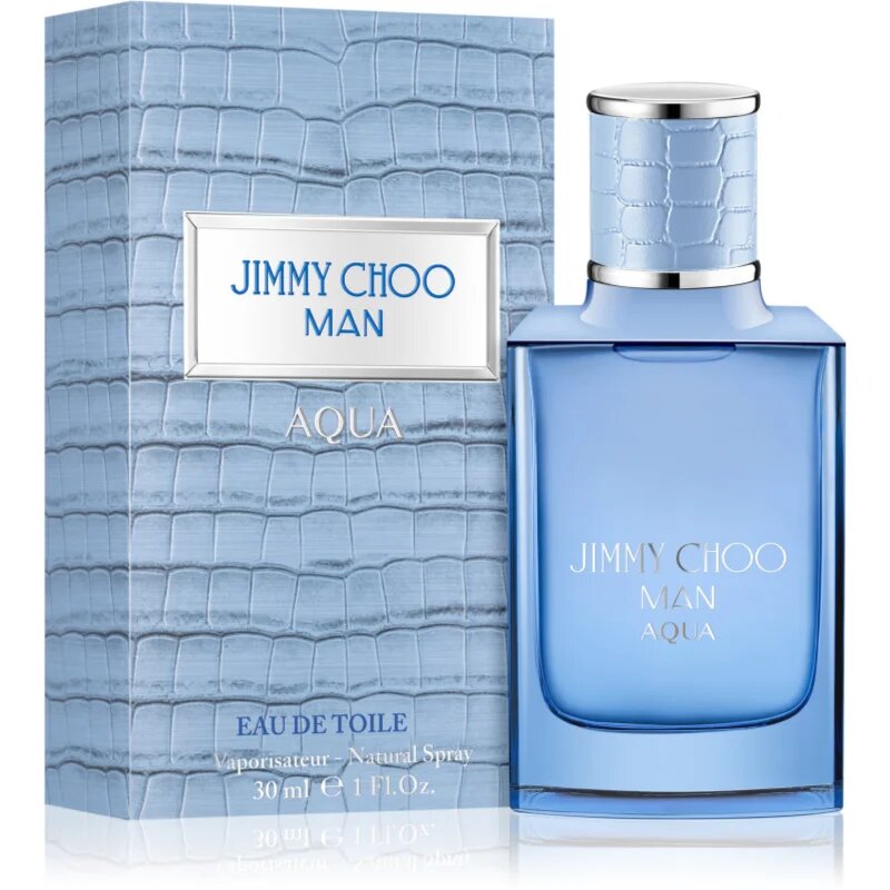 Jimmy Choo Man Aqua toaletní voda pro muže 30 ml