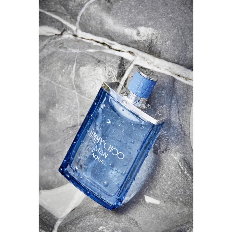 Jimmy Choo Man Aqua toaletní voda pro muže 50 ml