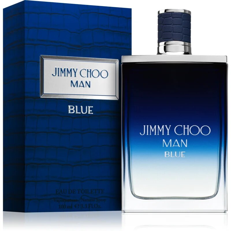 Jimmy Choo Man Blue toaletní voda pro muže 100 ml