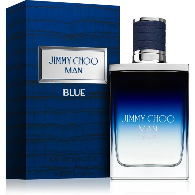 Jimmy Choo Man Blue toaletní voda pro muže 50 ml