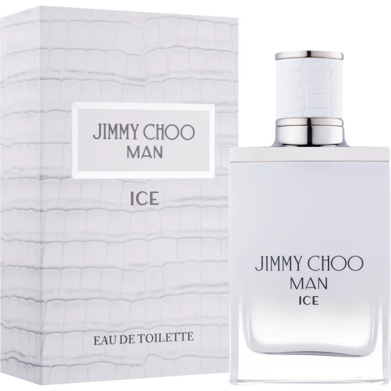 Jimmy Choo Man Ice toaletní voda pro muže 50 ml