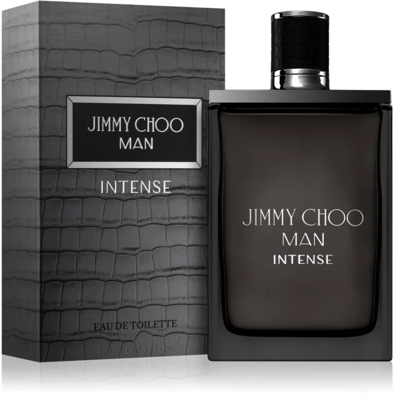 Jimmy Choo Man Intense toaletní voda pro muže 100 ml