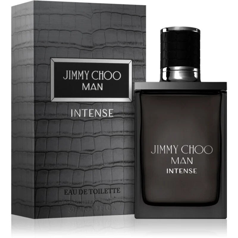 Jimmy Choo Man Intense toaletní voda pro muže 50 ml
