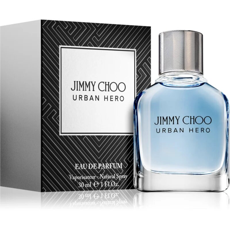 Jimmy Choo Urban Hero parfémovaná voda pro muže 30 ml