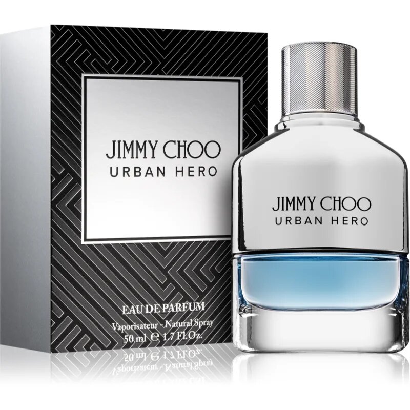 Jimmy Choo Urban Hero parfémovaná voda pro muže 50 ml