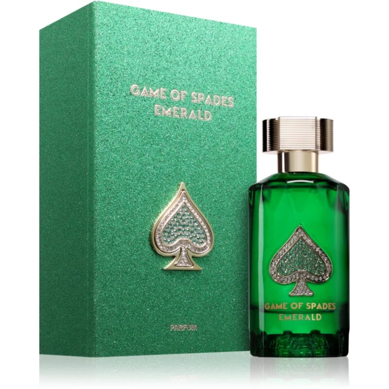 Jo Milano Paris Game Of Spades Emerald parfém unisex 90 ml