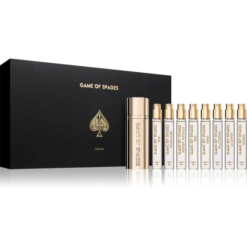 Jo Milano Paris Game Of Spades I. dárková sada unisex