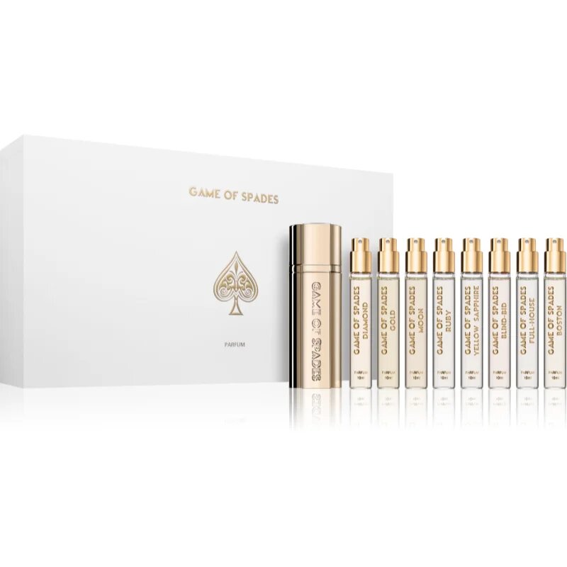 Jo Milano Paris Game Of Spades II. dárková sada unisex 9x10 ml