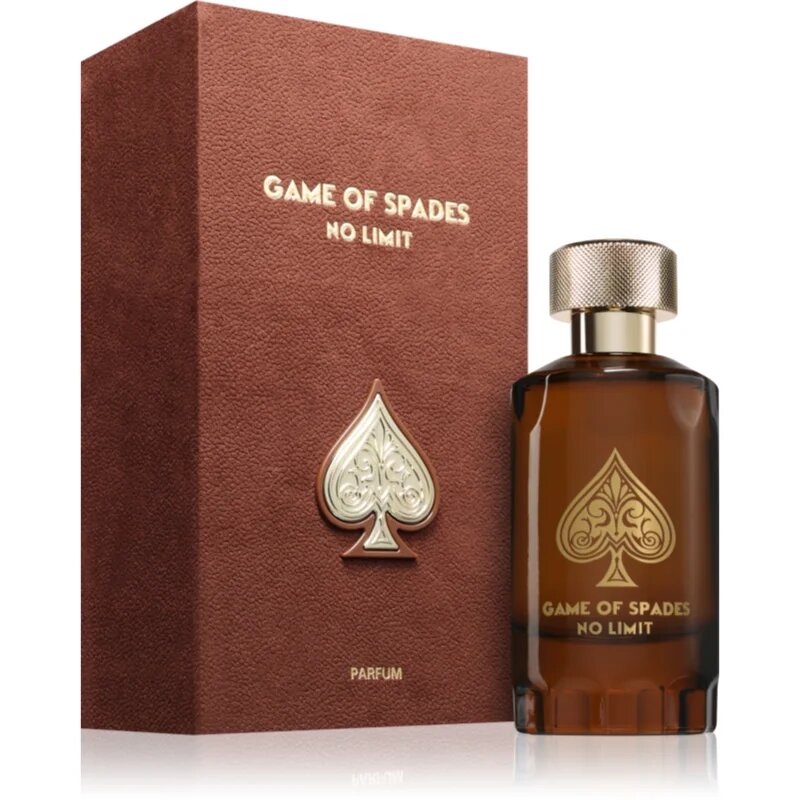 Jo Milano Paris Game Of Spades No Limit parfém unisex 100 ml