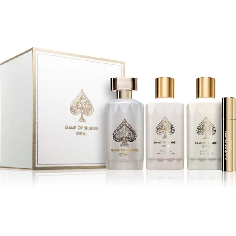 Jo Milano Paris Game Of Spades Opal dárková sada unisex
