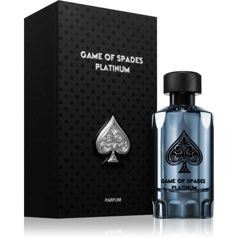 Jo Milano Paris Game Of Spades Platinum parfém unisex 100 ml