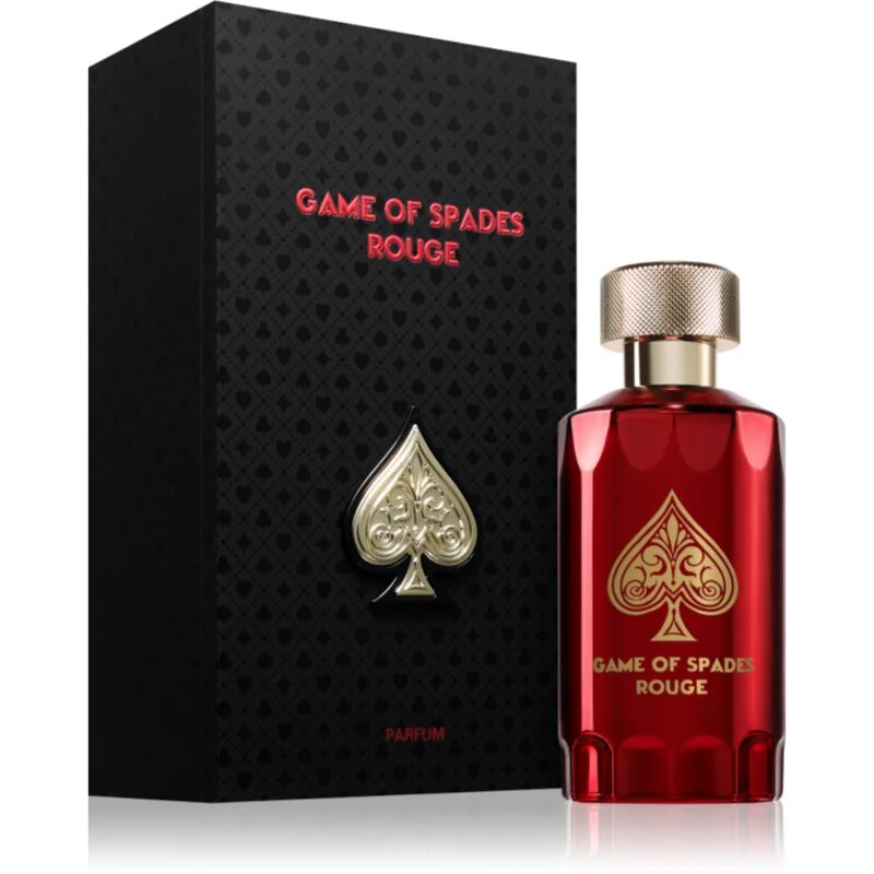 Jo Milano Paris Game Of Spades Rouge parfém unisex 100 ml
