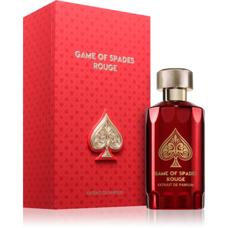 Jo Milano Paris Game Of Spades Rouge parfémový extrakt unisex 100 ml