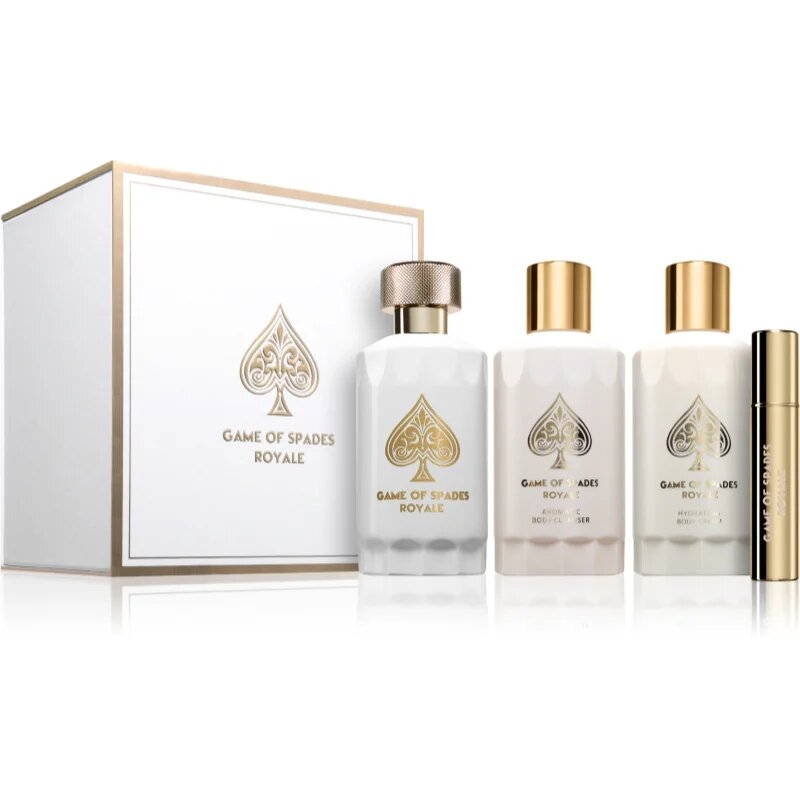 Jo Milano Paris Game Of Spades Royale dárková sada unisex 1 ks