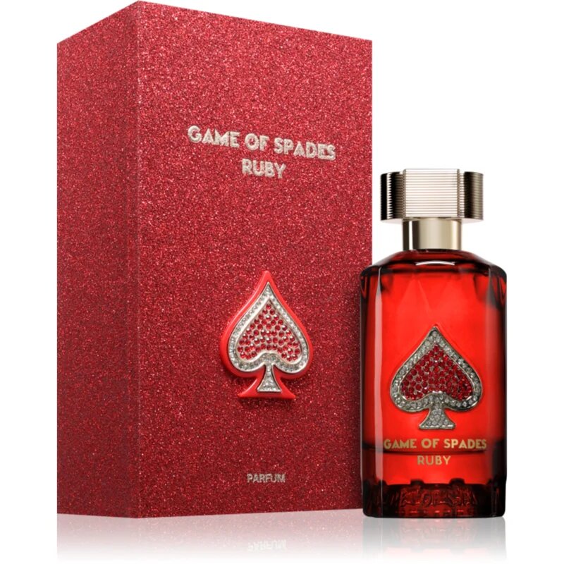 Jo Milano Paris Game Of Spades Ruby parfém unisex 90 ml