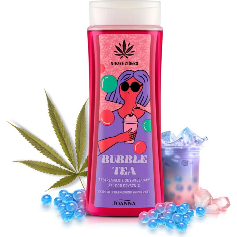 Joanna Bubble Tea Shower Gel sprchový gel 300 ml