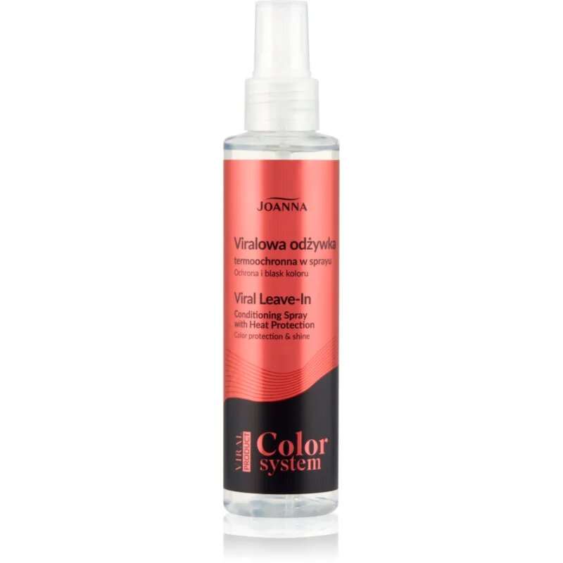 Joanna Color System bezoplachový sprej pro barvené vlasy 150 ml