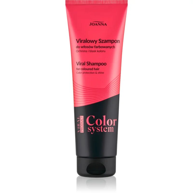 Joanna Color System rozjasňující a posilující šampon pro barvené vlasy 260 ml