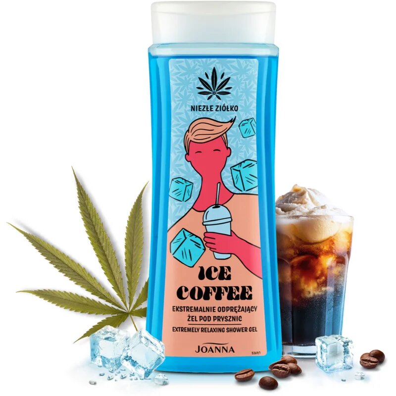 Joanna Ice Coffee sprchový gel 300 ml
