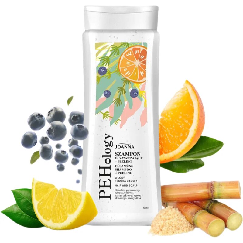 Joanna PEHology peelingový šampon 300 ml