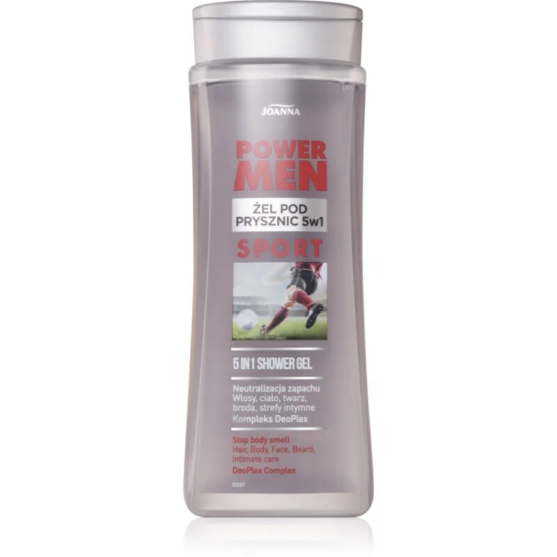 Joanna Power Men sprchový gel 5 v 1 pro muže 300 ml