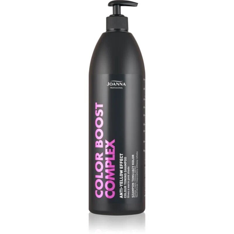 Joanna Professional Color Boost Complex šampon neutralizující žluté tóny 1000 g