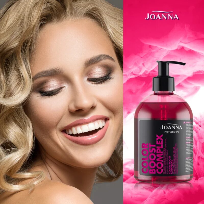 Joanna Professional Color Boost Complex šampon neutralizující žluté tóny 500 g