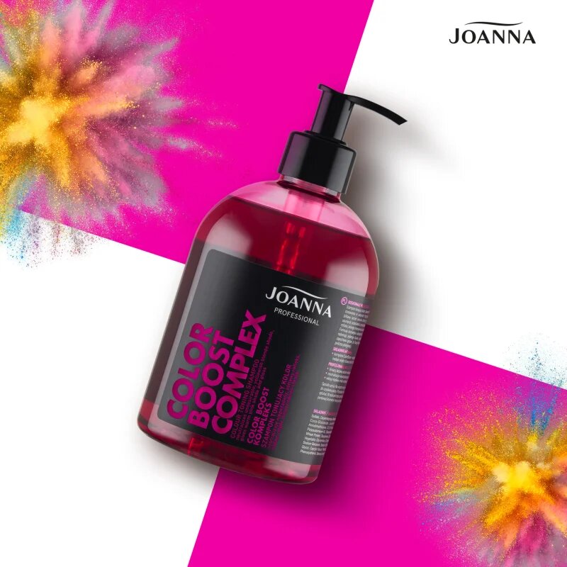 Joanna Professional Color Boost Complex šampon neutralizující žluté tóny 500 g