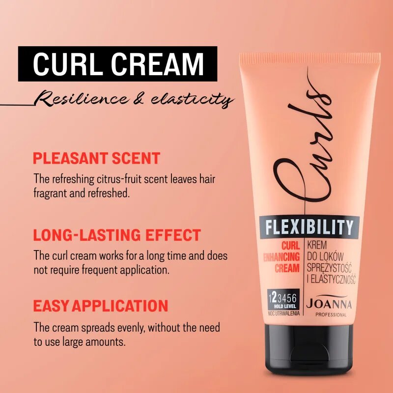 Joanna Professional Curls krém pro kudrnaté vlasy 200 g