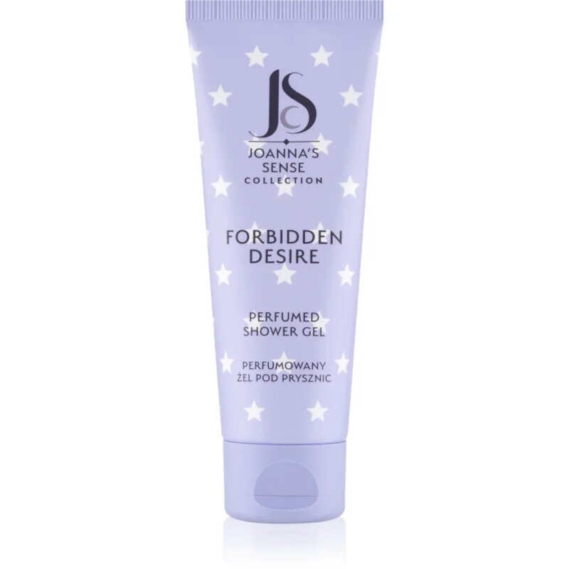 Joanna 's Sense Forbidden Desire parfémovaný sprchový gel 80 ml
