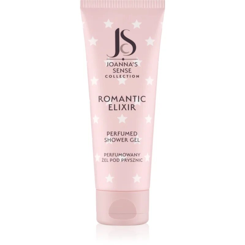 Joanna 's Sense Romantic Elixir parfémovaný sprchový gel 80 ml