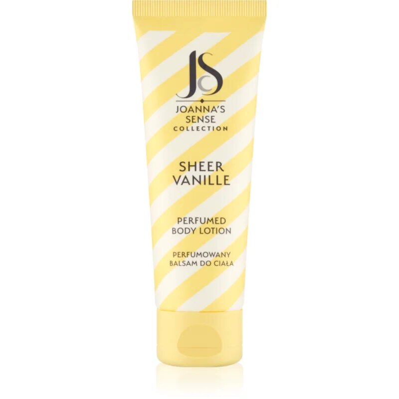 Joanna 's Sense Sheer Vanille parfémované tělové mléko 80 ml