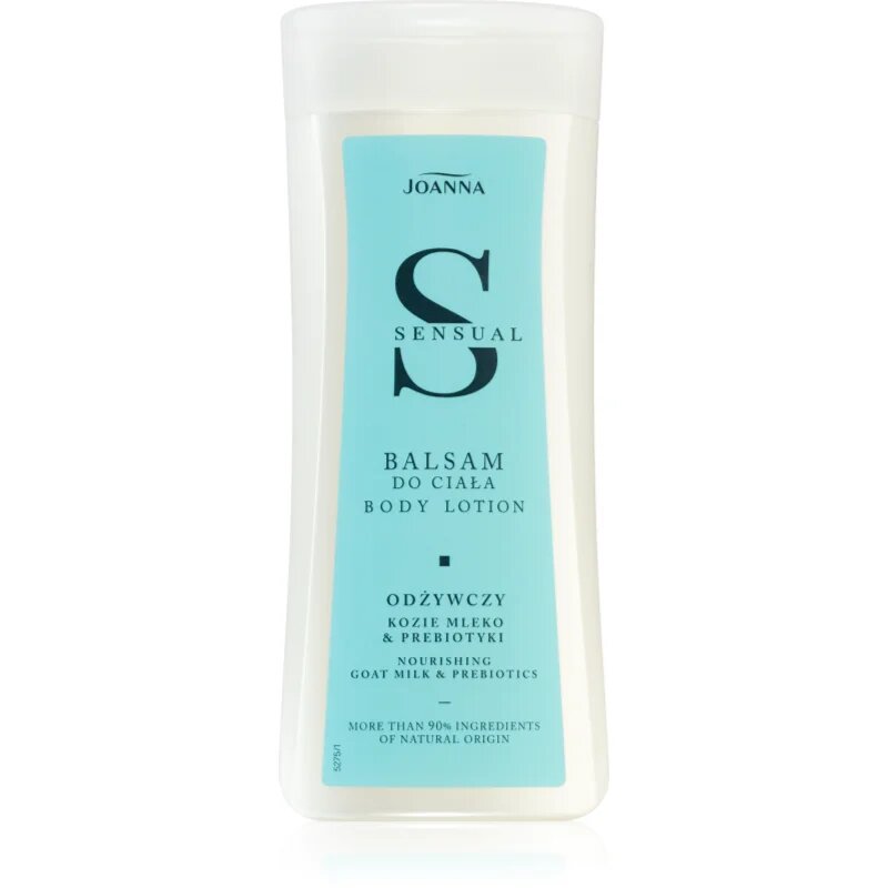 Joanna Sensual Body Lotion vyživující tělové mléko Goat Milk & Prebiotics 200 g