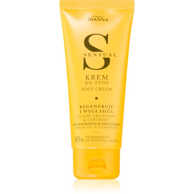 Joanna Sensual Foot Cream regenerační krém na nohy 100 g