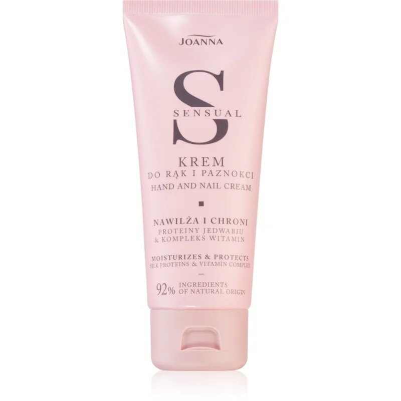 Joanna Sensual hydratační a ochranný krém na ruce Silk Proteins & Vitamin Complex 100 g