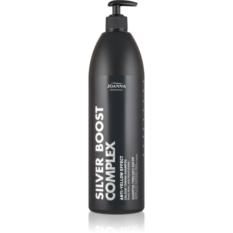 Joanna Silver Boost Complex fialový šampon neutralizující žluté tóny 1000 g
