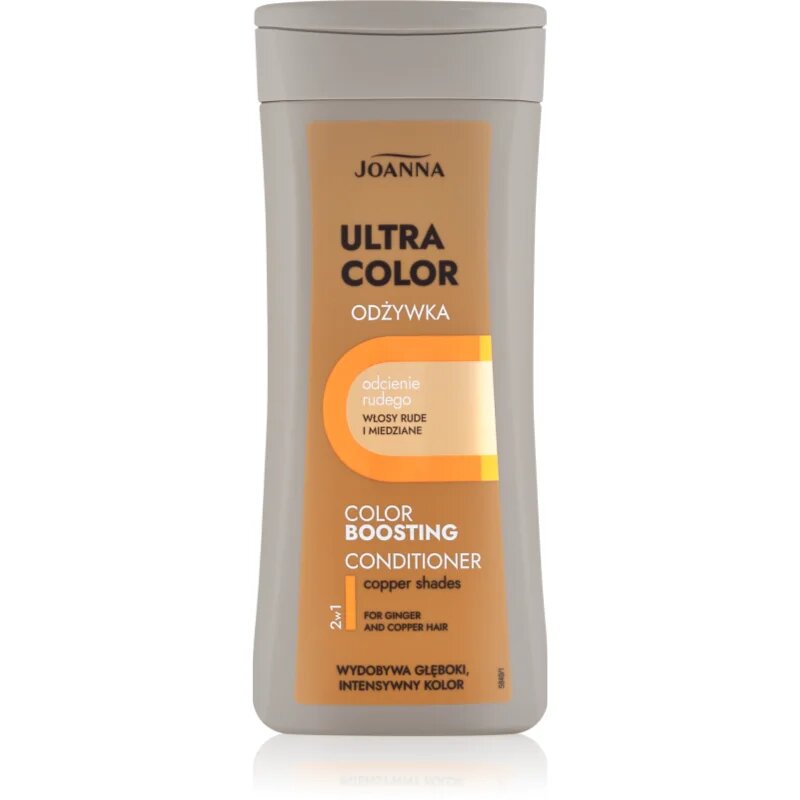 Joanna Ultra Color Boosting Conditioner kondicionér copper shades 200 g