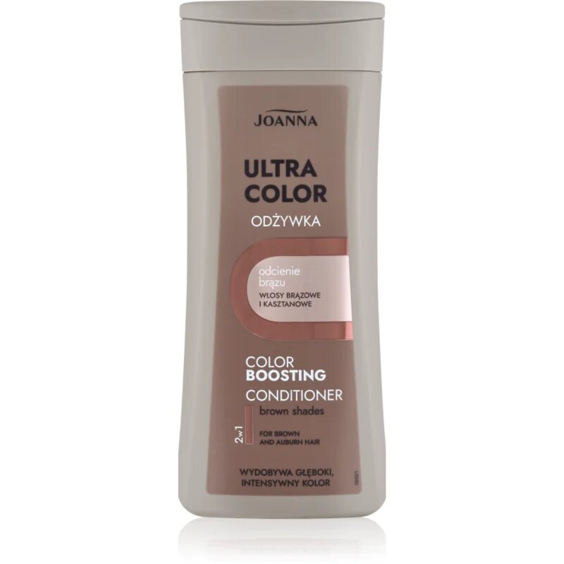Joanna Ultra Color Boosting Conditioner kondicionér pro oživení barvy brown shades 200 g