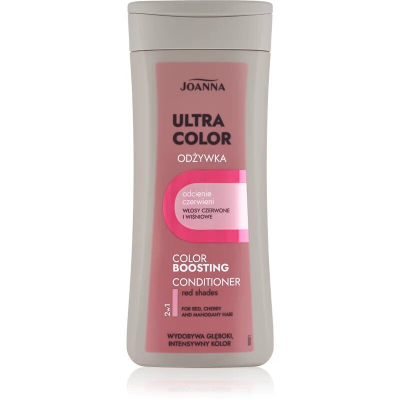 Joanna Ultra Color Boosting Conditioner kondicionér pro oživení barvy red shades 200 g