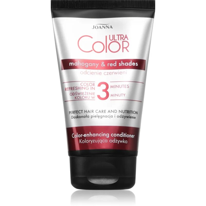 Joanna Ultra Color Cooper Shades 3 Minutes tónovací kondicionér odstín Red 100 g