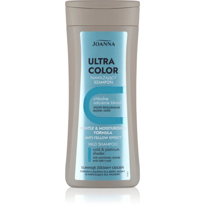 Joanna Ultra Color fialový šampon neutralizující žluté tóny 200 ml