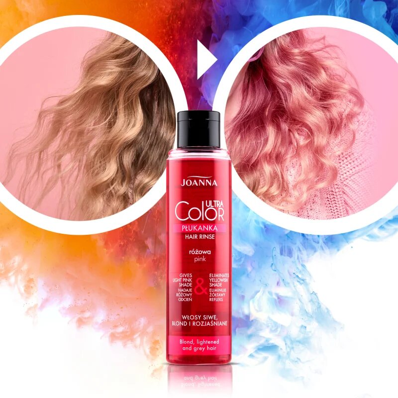 Joanna Ultra Color pigment na vlasy 100 ml