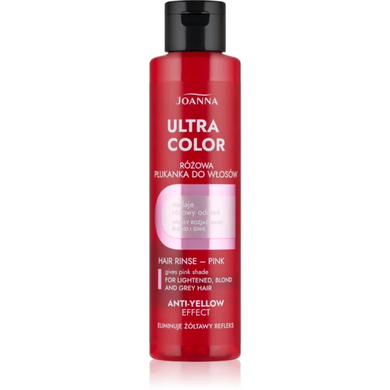 Joanna Ultra Color pigment na vlasy odstín Pink 150 ml