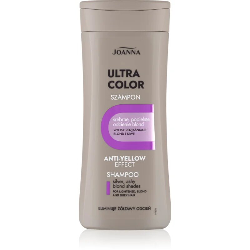 Joanna Ultra Color rozjasňující šampon pro blond vlasy 200 ml
