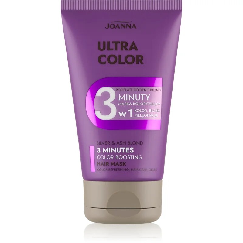Joanna Ultra Color Silver Shades 3 Minutes tónovací kondicionér odstín Silver 100 g