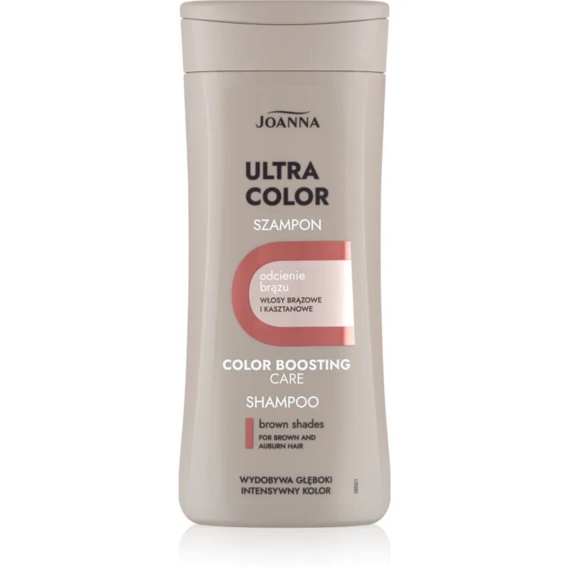 Joanna Ultra Color tónovací šampon pro hnědé odstíny vlasů 200 ml